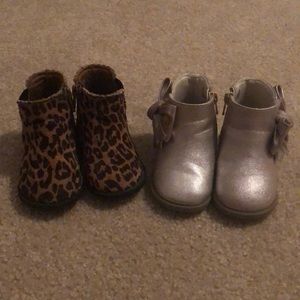 Bundle of toddler girl boots ✨